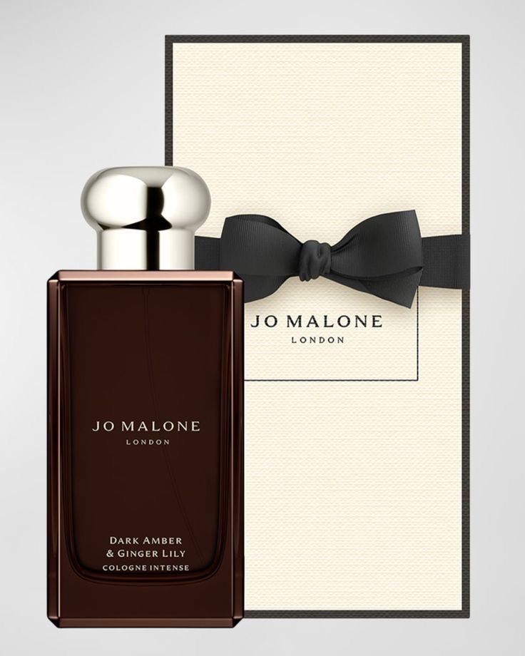 Jo Malone London Dark Amber Ginger & Lily Cologne İntense 100 ML Unisex Parfüm
