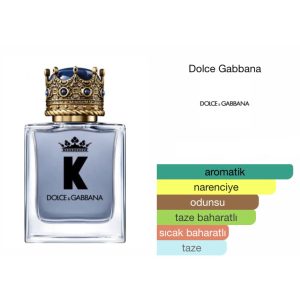 Alternative view of Dolce & Gabbana By K EDT 100 ML Erkek Parfüm
