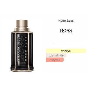 Alternative view of Hugo Boss The Scent Magnetic EDP 100 ML Erkek Parfüm