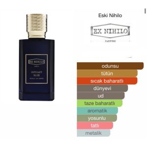 Alternative view of Ex Nihilo Outcast Blue EDP 100 ML Unisex Parfüm