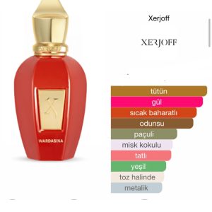 Alternative view of Xerjoff Vibe Wardasina EDP 100 ML Unisex Parfüm