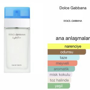 Alternative view of Dolce & Gabbana Light Blue EDT 100 ML Kadın Parfüm
