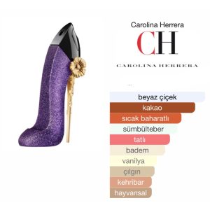 Alternative view of Carolina Herrera Good Girl Dazzlıng Garden EDP 80 ML Kadın Parfüm