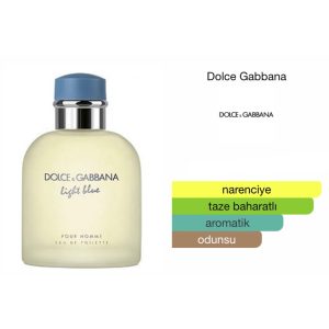Alternative view of Dolce & Gabbana Light Blue EDT 125 ML Erkek Parfüm