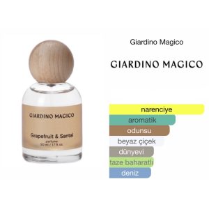 Alternative view of Giardino Magico Grapefruit & Santal EDP 100 ML Unisex Parfüm