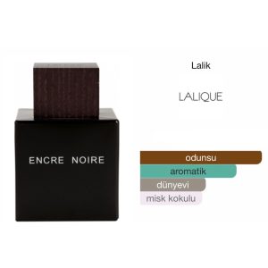 Alternative view of Lalique Encre Noire Pour Homme Edt 100 ML Erkek Parfüm