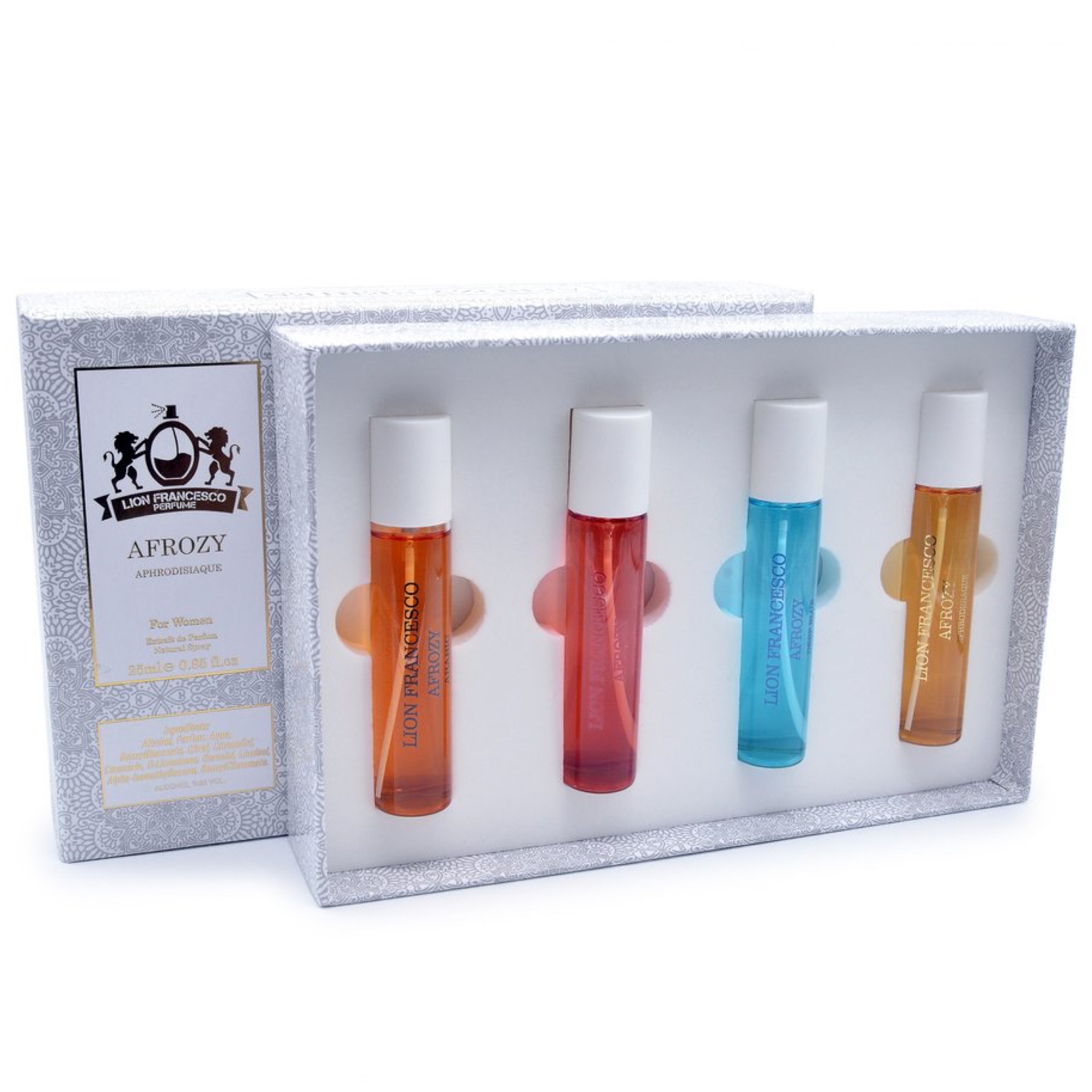 Lion Francesco Afrozy Woman Series 4x25 ML Seyahat Boyu Kadın Parfüm