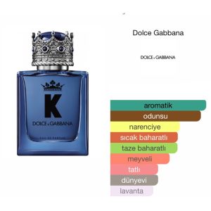 Alternative view of Dolce & Gabbana By K EDP 100 ML Erkek Parfüm