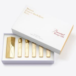 Maison Francis Kurkdjian Baccarat Rouge 540 Parfum Travel Set 5x11 ML