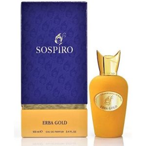 Sospiro Erba Gold EDP 100 ML Unisex Parfüm