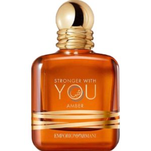 Emporio Armani Stronger With You Amber EDP 100 ML Unisex Tester Parfüm
