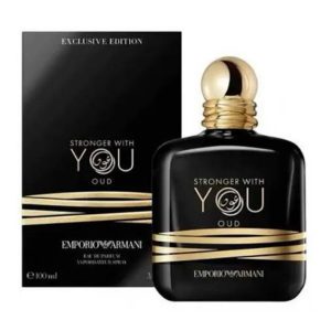 Emporio Armani Stonger With You Oud EDP 100 ML Erkek Parfüm