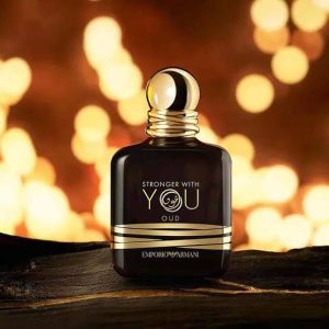 Alternative view of Emporio Armani Stonger With You Oud EDP 100 ML Erkek Parfüm