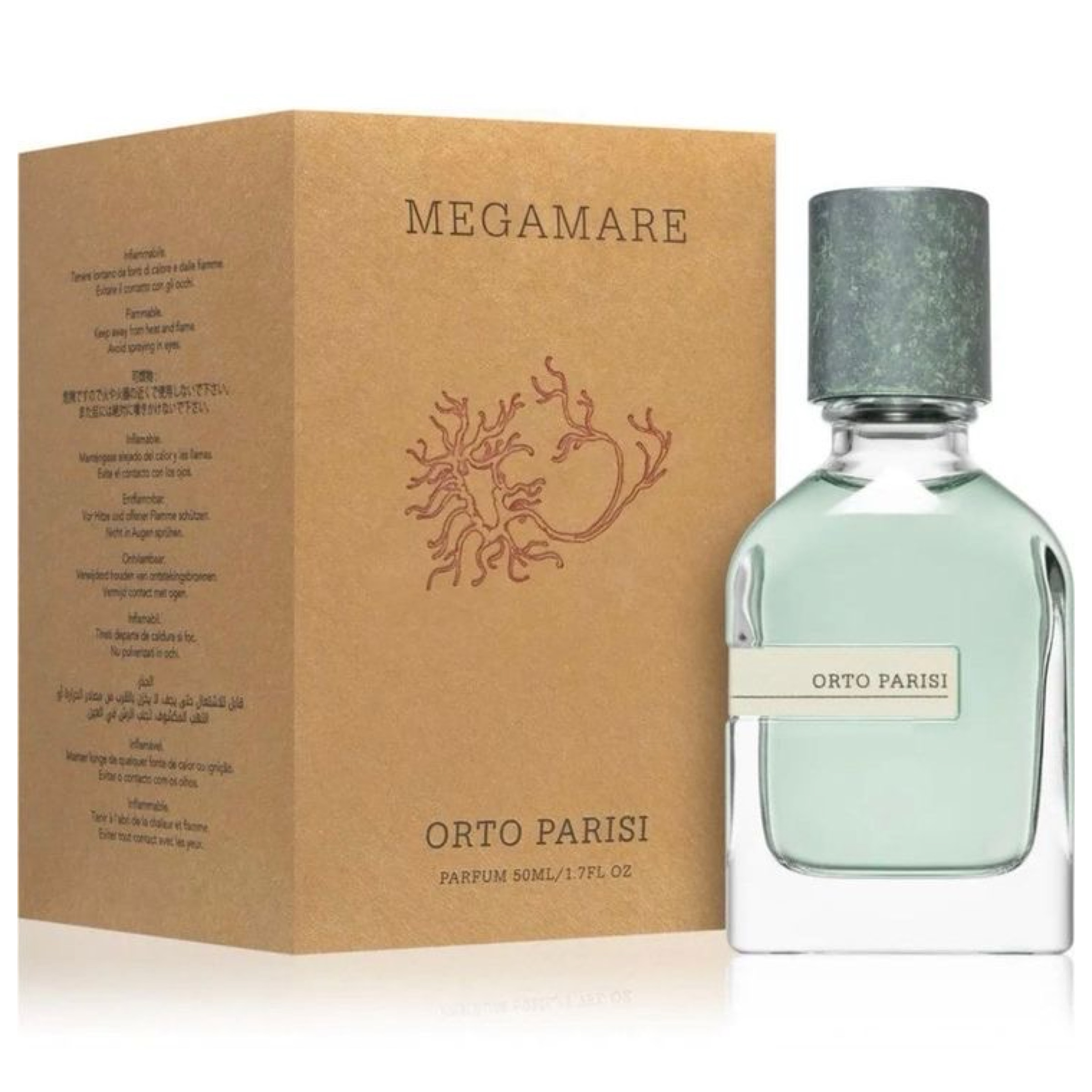 Orto Parisi Megamare EDP 50 ML Unisex Parfüm