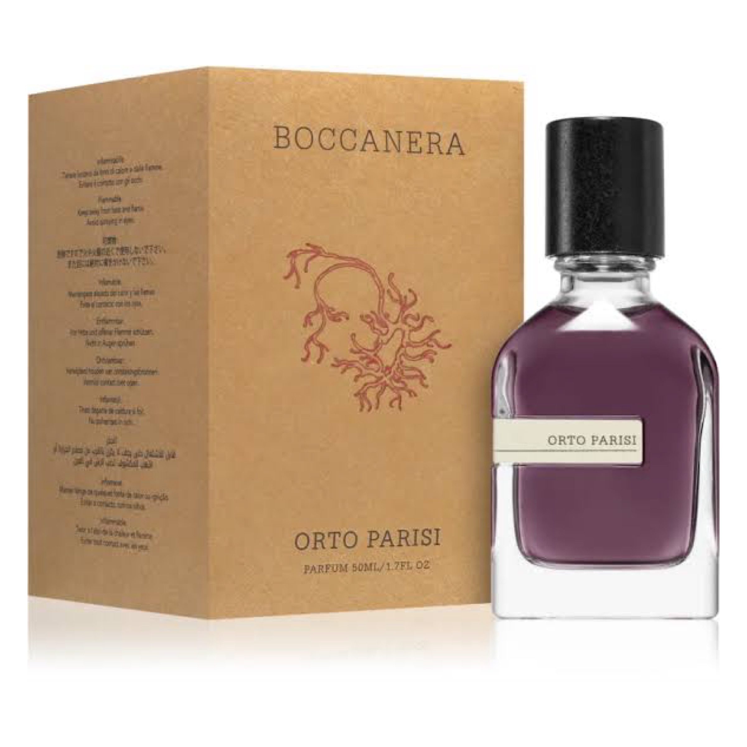 Orto Parisi Boccanera EDP 50 ML Unisex Parfüm