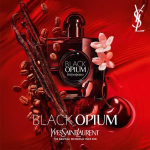 Alternative view of Yves Saint Laurent Black Opium Over Red EDP 90 ML Kadın Parfüm