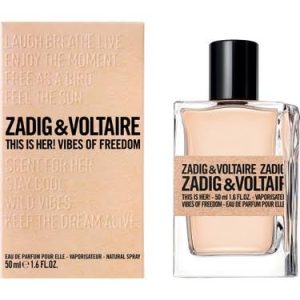 Zadig & Voltaire This Is Her! Vibes Of Freedom EDP 100 ML Kadın Parfüm