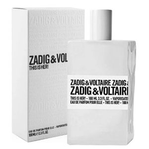 Zadig & Voltaire This Is Her! EDP 100 ML Kadın Parfüm