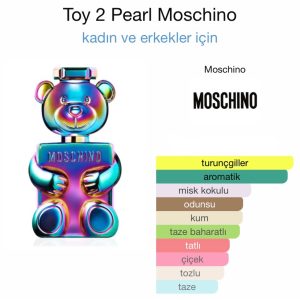 Alternative view of Moschino Toy 2 Pearl EDP 100 ML Unisex Tester Parfüm