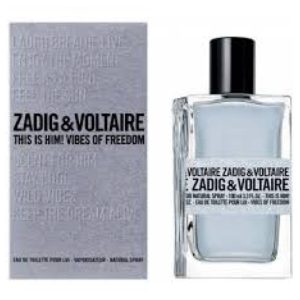 Zadig & Voltaire This Is Him! Vibes Of Freedom EDT 100 ML Erkek Parfüm