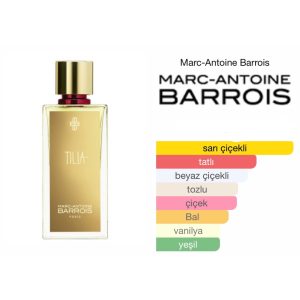 Alternative view of Marc-Antoine Barrois Tilia EDP 100 ML Unisex Parfüm
