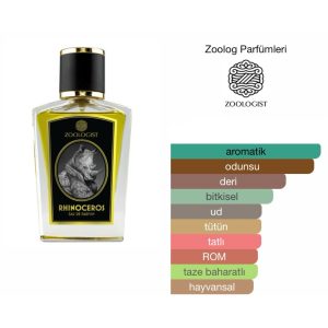 Alternative view of Zoologıst Rhınoceros Extrait De Unisex Parfum 60 ML