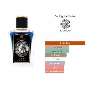 Alternative view of Zoologıst Squid Extrait De Unisex Parfum 60 ML