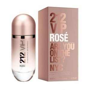 Carolina Herrera 212 Vip Rose EDP 80 ML Kadın Parfüm