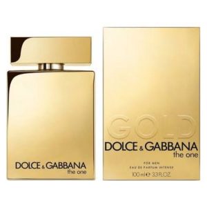 Dolce & Gabbana The One For Men Gold EDP 100 ML Erkek Parfüm