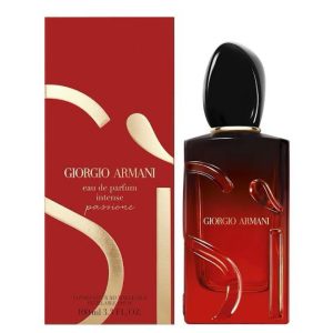 Giorgio Armani Si Passione İntense 2024 EDP 100 ML Kadın Parfüm