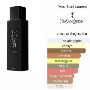 Alternative view of Yves Saint Laurent Myslf Le Parfüm 100 ML Erkek Parfüm