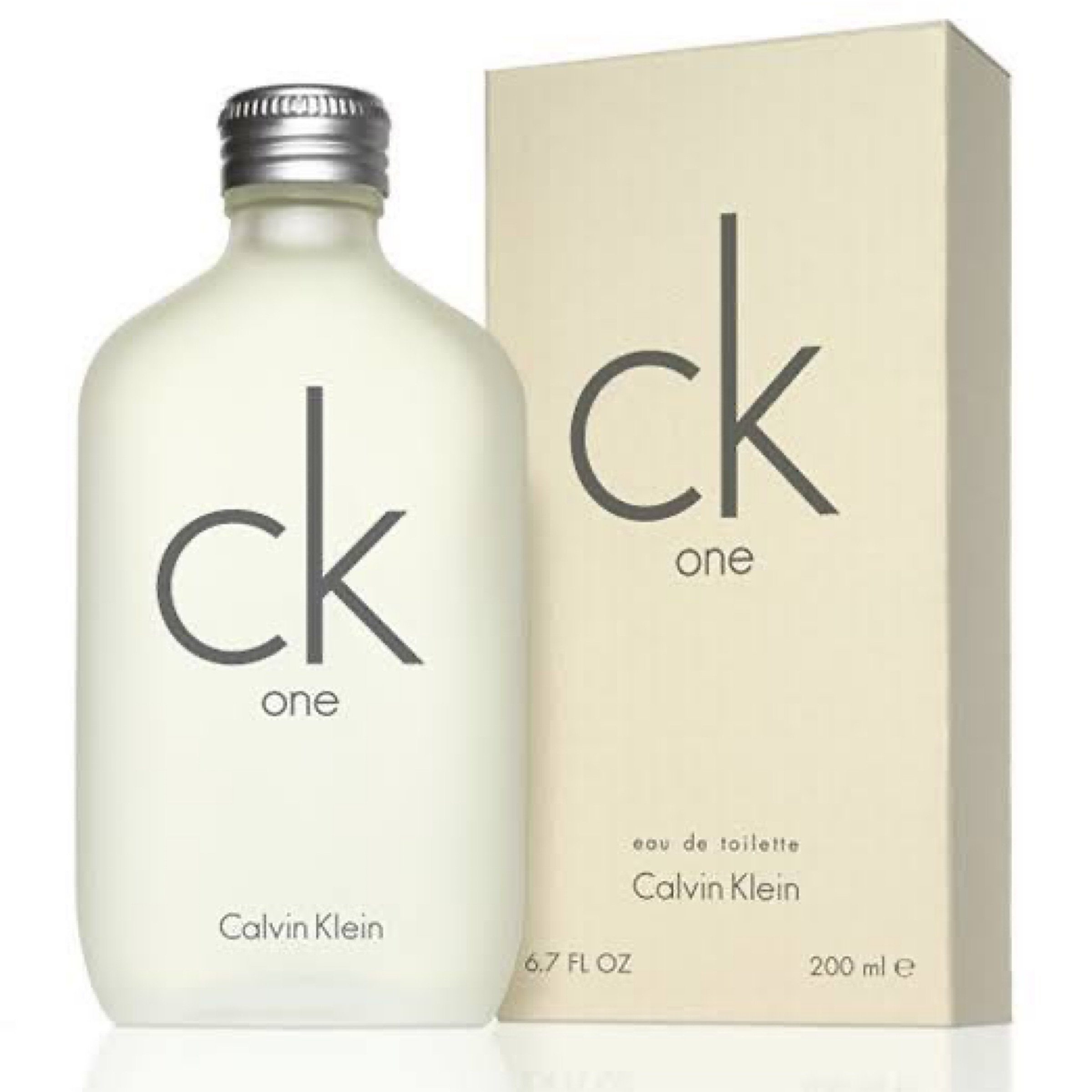 Calvin Klein One EDT 200 ML Unisex Parfüm