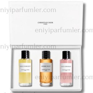 Christian Dior La Collection Privée Discovery Set EDP 3*40 ML Unisex Parfüm