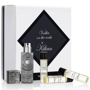 By Kilian Vodka On The Rocks Travel Gift Set 4 x 7.5 ML EDP