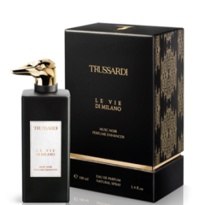 Trussardi Le Vie Di Milano Musc Noir Perfume Enhancer EDP 100 ML Unisex Parfüm