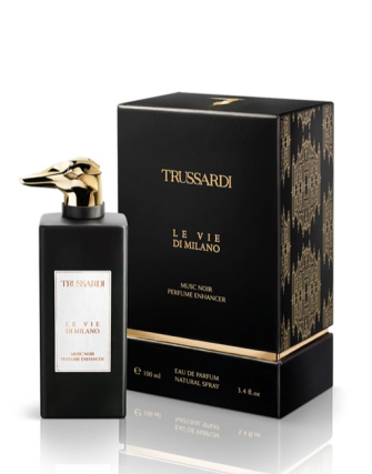 Trussardi Le Vie Di Milano Musc Noir Perfume Enhancer EDP 100 ML Unisex Parfüm