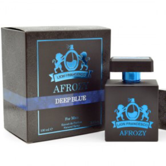 Lion Francesco Afrozy Deep Blue Man EDP 100 ML Erkek Parfüm