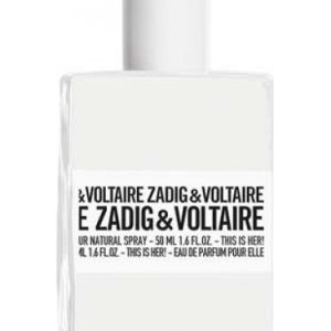 Zadig & Voltaire This Is Her! EDP 100 ML Kadın Tester Parfüm