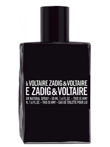 Zadig & Voltaire This Is Him! EDT 100 ML Erkek Tester Parfüm