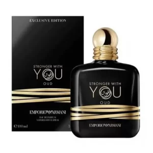 Emporio Armani Stonger With You Oud EDP 100 ML Erkek Tester Parfüm