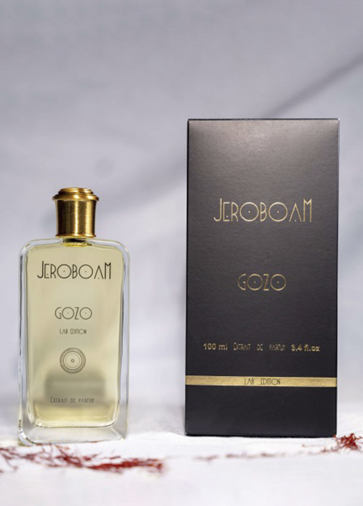 Jeroboam Gazo By Jeroboam Extrait De Parfüm Classic 100 ML - Görsel 2