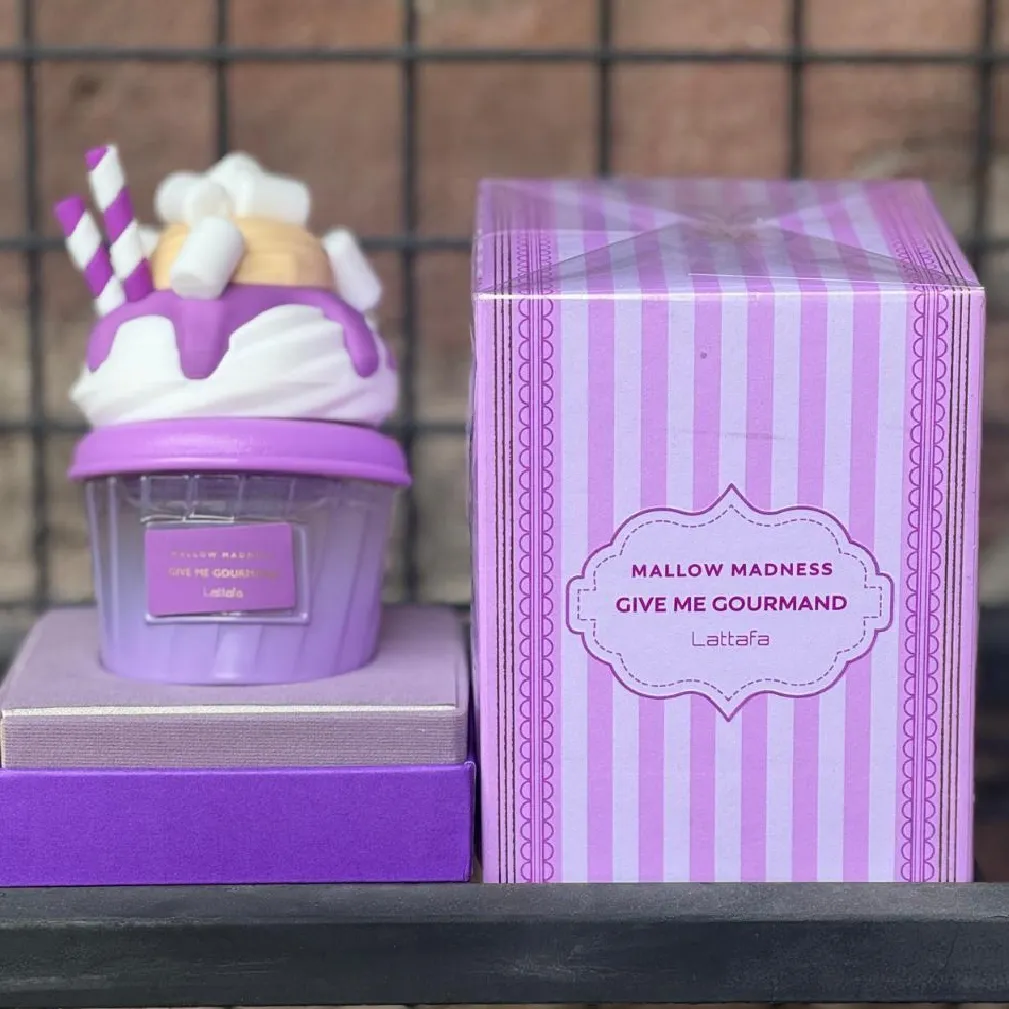 Lattafa Mallow Madness Give Me Gourmand EDP 100 ML Kadın Parfüm